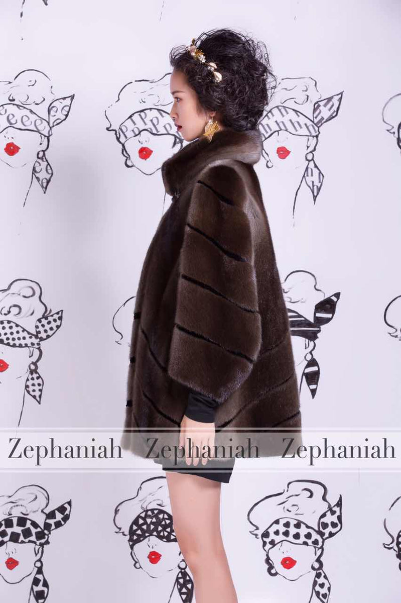 Canadian Mink Fur Coat V – Canada Zephaniah