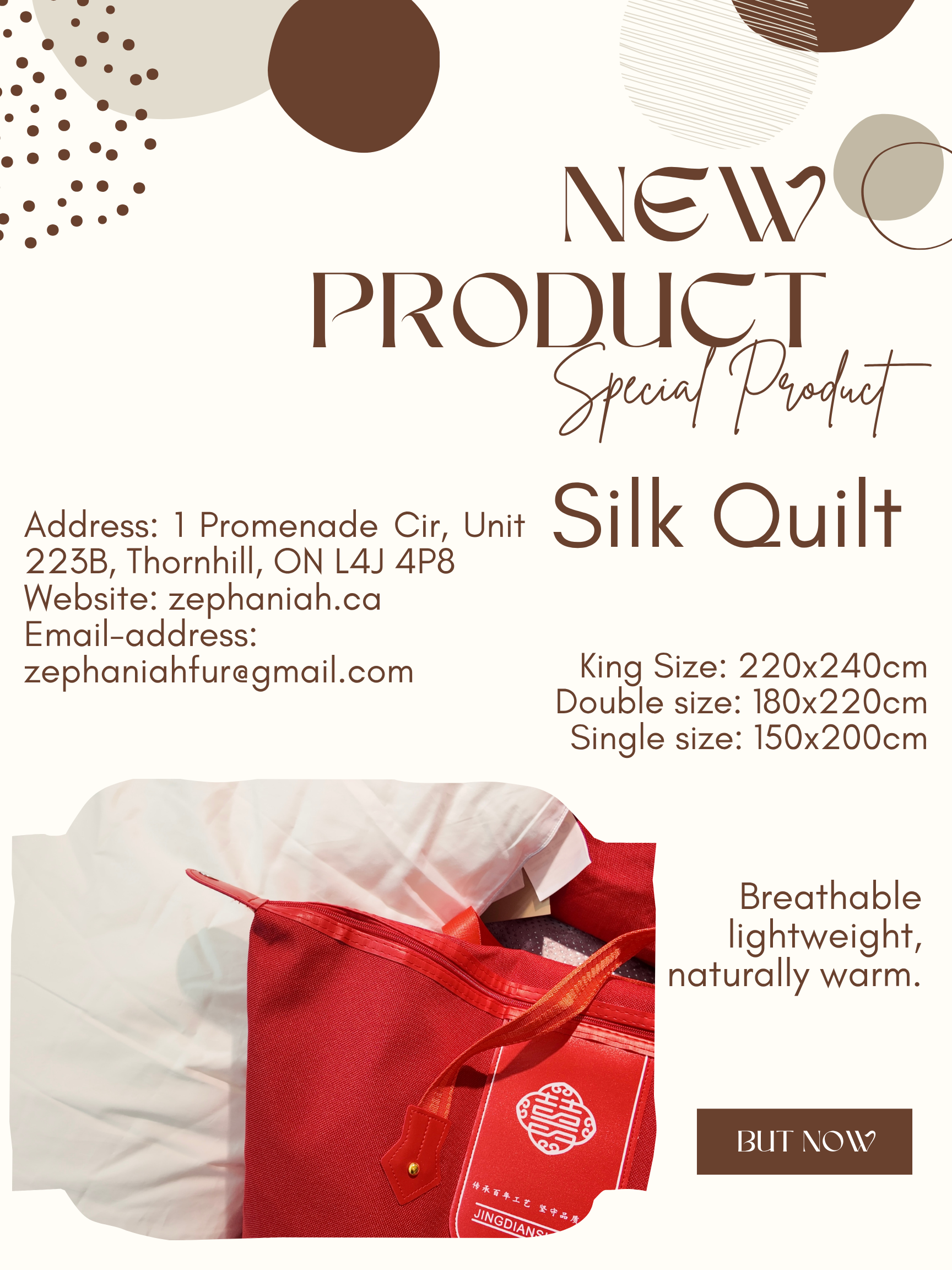Silk Quilt