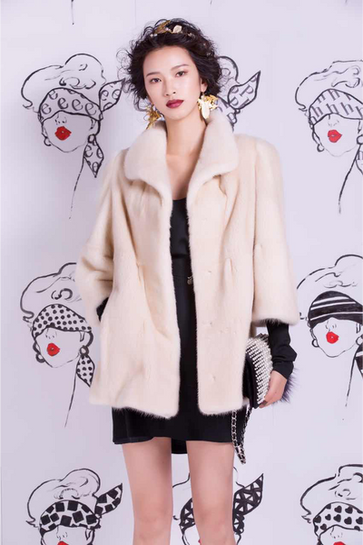 Canadian Mink Coat M – Canada Zephaniah