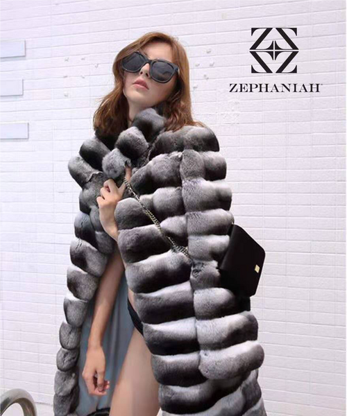 Chinchilla Elegant Deluxe ミンク 毛皮 601255 Chinchilla Coat – Canada Zephaniah